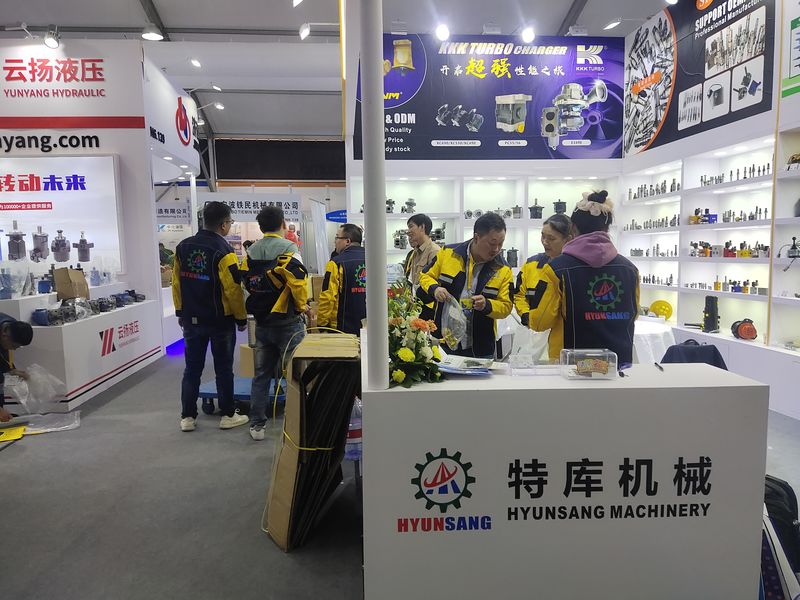 중국 Guangzhou Hyunsang Machinery Co., Ltd. 회사 프로필