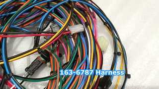 굴삭기 하네스 163-6787
