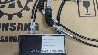 2475212 320C 및 320D 시리즈용 스로틀 모터 교체