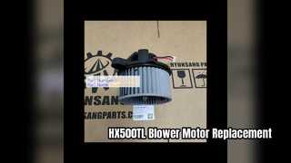 HX500TL 교체용 현상 11K6 91500 송풍기 모터