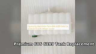 현상 606 6289 탱크 623K 637K 631K 휠 트랙터용