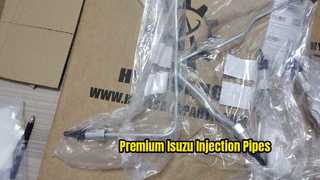 ISUZU 부품 주입 파이프 154168422 1154168433 1154168442 1154168452 1154168463 1154168472