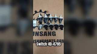 굴삭기용 고성능 스위치 4D-4785