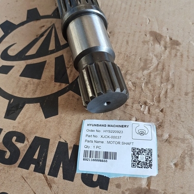 Motor Shaft XJCK-00037 For R250LC7 R290LC7 R305LC7 R320LC7 R290LC9