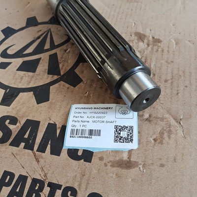 Motor Shaft XJCK-00037 For R250LC7 R290LC7 R305LC7 R320LC7 R290LC9