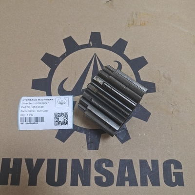 Excavator Spare Parts Sun Gear 353-0538 3530538 For 311C 311D LRR 312C L 312D