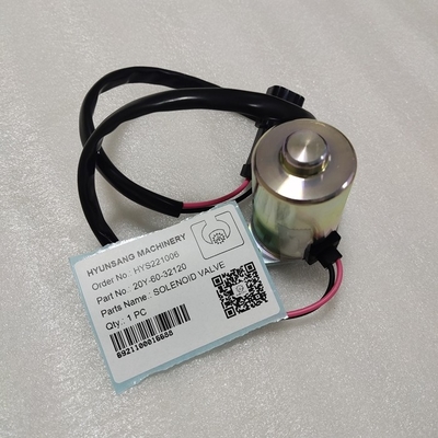 Solenoid Valve 20Y-60-32120 20Y6032120 20Y-60-32121 20Y6032121 209-60-77250 2096077250 For PC200 PC300