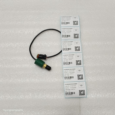 Wheel Excavator Pressure Switch 31N5-20080 31NA-30160 31N4-30160 For R140W7 R170W7