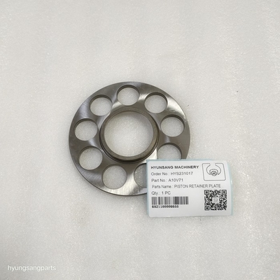 Hyunsang Excavator Spare Parts Piston Retainer Plate A10V71 A10V45 A10V28