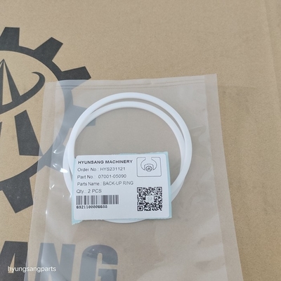 Hyunsang Excavator Spare Parts Back Up Ring 07001-05090 0700105090 For PC300HD PC300LL PC300SC