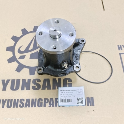 Water Pump XJAF-02487  XJAF02487 For R140LC-7A R140LC9 R160LC7A R180LC7A