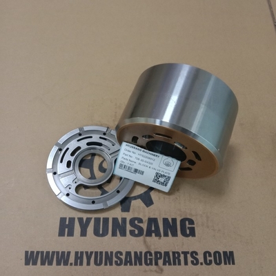 Hyunsang Excavator Block Assembly Valve Plate 708-3D-04320 7083D04320 For PC130-8