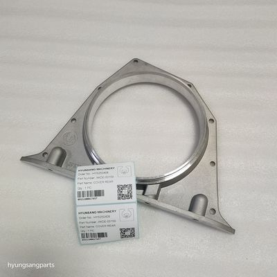 Hyunsang Excavator Parts Rear Cover XKDE-00159 for R300LC9S R330LC9S