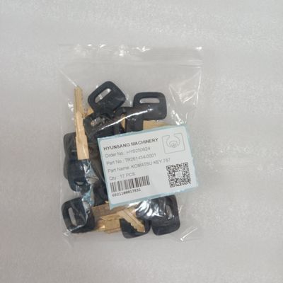 Hyunsang Parts Komatsu Key 787 TR261434-0001 for most current Komatsu heavy equipment