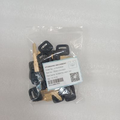 Hyunsang Parts Komatsu Key 787 TR261434-0001 for most current Komatsu heavy equipment