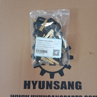 Hyunsang Parts Komatsu Key 787 TR261434-0001 for most current Komatsu heavy equipment