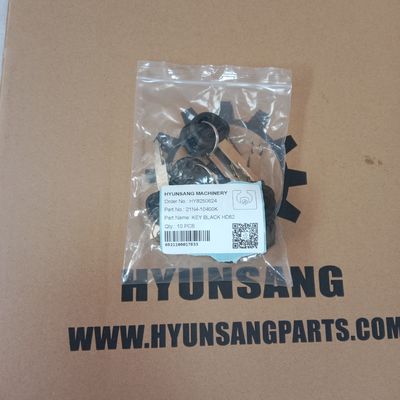 Hyunsang Parts Key 21N4-10400K / HD62 For Hyundai Excavator