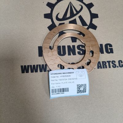 Excavator Pump Parts PLATE VALVE 120-5724 For 416C 420D