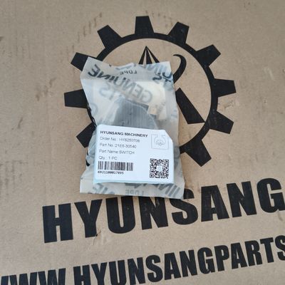 Excavator Parts  Switch 21E6-30540 For HX180L, R110-7, R110-7A, R130LC3