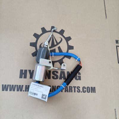 Hyunsang Excavator Parts Solenoid Stop 5346207 for Cummins 6CT Diesel Engine