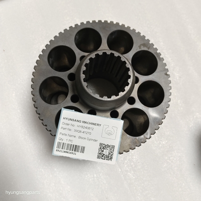 Hyunsang Excavator Parts Cylinder Block 39Q8-41270 For HX260L HX300L HX330L HX430L