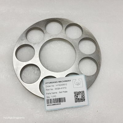Hyunsang Excavator Parts  Set Plate 39Q8-41310 For HX260L HX300L HX330L HX430L