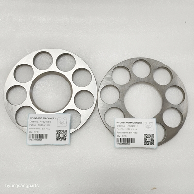 Hyunsang Excavator Parts  Set Plate 39Q8-41310 For HX260L HX300L HX330L HX430L
