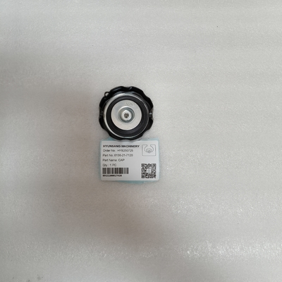 Fuel Cap 6136-21-7120 for Komatsu Wheel Loaders 512 518 532 WA100 WA100M WA120 Gas Fuel Tank Caps