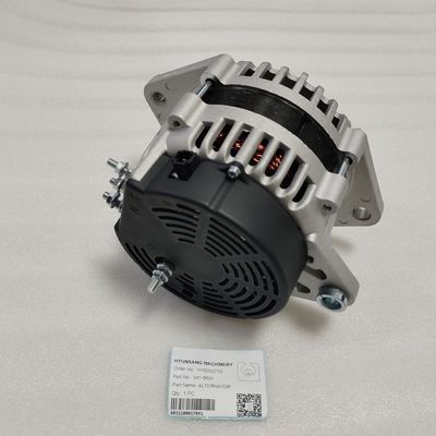 Hyunsang Excavator Parts Alternator 341-5691 For CExcavator