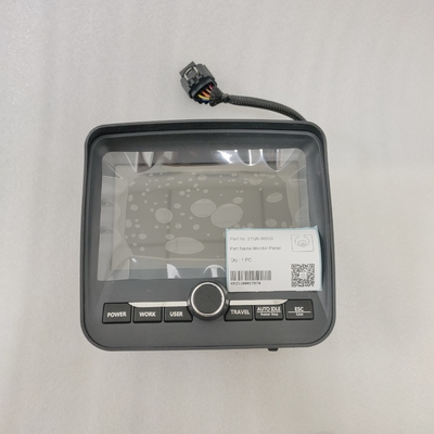 Hyunsang Excavator Parts Monitor Panel 21Q6-30500 For HX180L, R125LCR-9A, R140LC9, R140LC9A