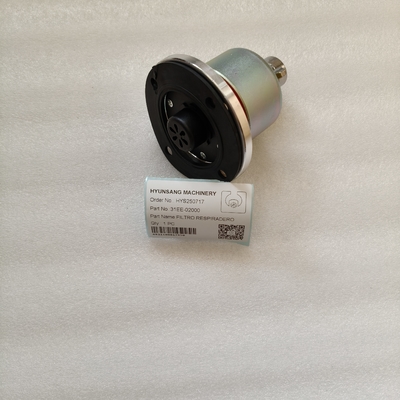 Hyunsang Excavator Parts Filter 31EE-02000 For R130W3, R160LC3, R200W3, R210LC7