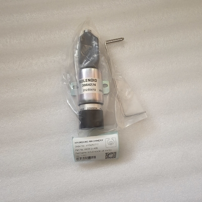 Solenoid XKDE-01455 For R210LC7 R210LC9BC R210W9S R260LC9S