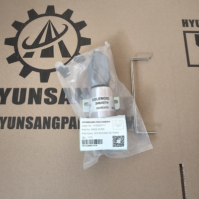 Solenoid XKDE-01455 For R210LC7 R210LC9BC R210W9S R260LC9S