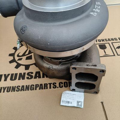 Hyunsang Excavator Parts TURBO KKK 6505-65-5020 FOR   Earth Moving S6D140E