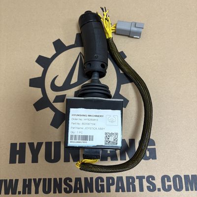 Hyunsang Excavator Parts Joystick Assy 803587104 For XCMG SPARE PARTS