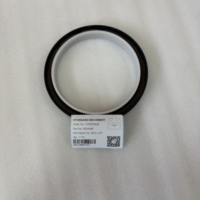 Excavator Parts Cummins 3934486 Oil Seal Kit for 6CT Engine