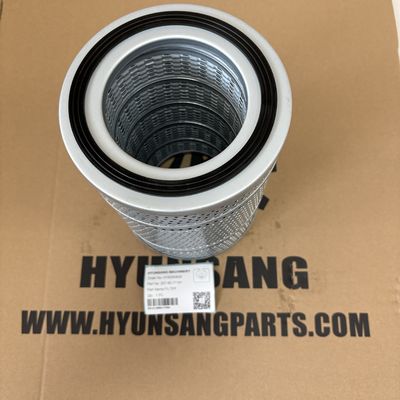 Hyunsang Excavator Parts Filter 207-60-71181 2076071181 for  PC160LC-8 PC200-6 PC200LC-6 PC210-6 PC210LC-6 PC220-6