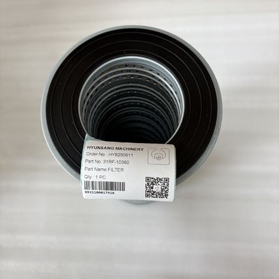 Hyunsang Excavator Parts FILTER 31RF-10360