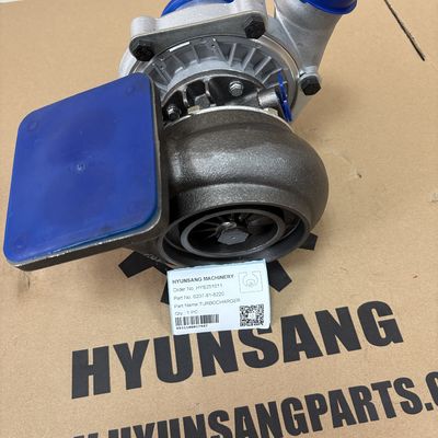 Excavator Parts Turbocharger 6207-81-8220 for Komatsu PC200-5 PC220-5 Engine S6D95L