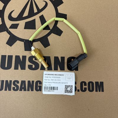 Hyunsang Excavator Parts SENSOR 7861-93-1610 For  D155AX D275A  D275AX D375A D475A