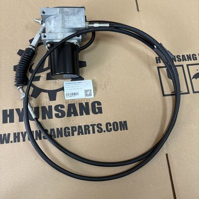 Hyunsang Excavator Parts ACTUATOR-ACCEL  21EN-32220 For R140LC-7 R160LC7 R170W3 R170W7