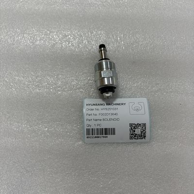 Excavator Parts BOSCH F002D13640 0330001040 FUEL STOP SOLENOID 12v for Cummins 5.9 6B 6BT 6BTA 4BT 4BTA
