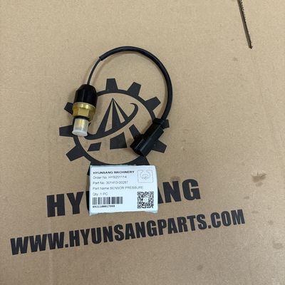 Excavator Parts Fuel Oil Pressure Sensor 301413-00287 for Excavator DX225 DX215 DX260 DX380-9 DX340LC DX340LC
