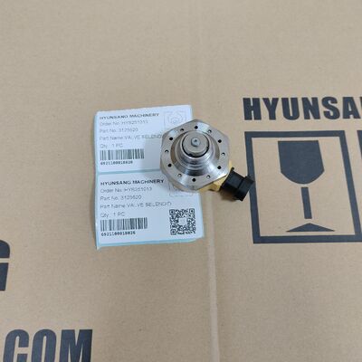 Hyunsang Excavator Parts 312-5620 Valve Solenoid For 320D, Engine C6.6 C6.4