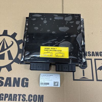 Hyunsang Excavator Parts CONTROLLER 21N9-32101 For R320LC-7 ROBEX Excavator