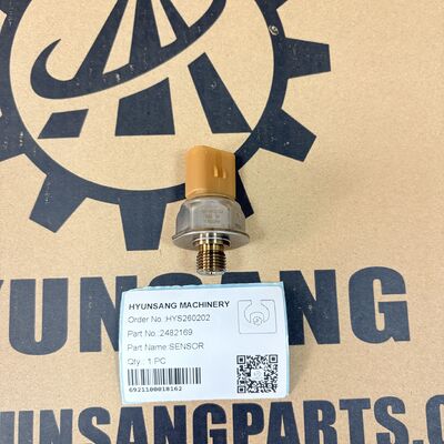 Hyunsang Excavator Parts Oil Pressure Sensor 2482169 for Engine C7 C9 C9.3