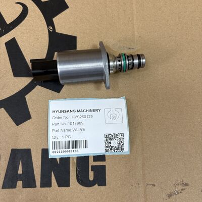 Hydraulic Pump Solenoid Valve 1017969 for Excavator Sy215 Sy325