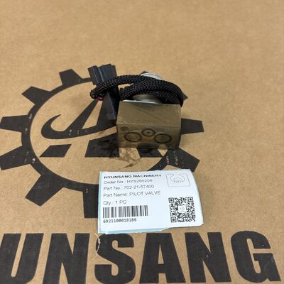 Excavator Parts Pilot Valve 702-21-57400 For PC270-8 PC220-8 PC200-8