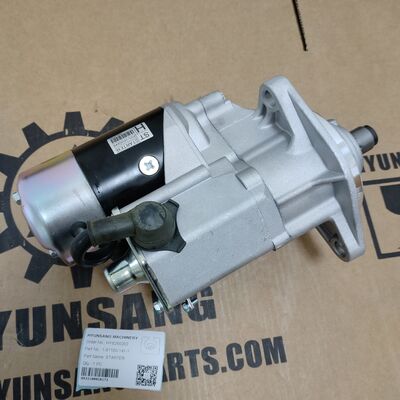 Hyunsang Machinery Parts Starter 1-81100-141-1 For 6BG1