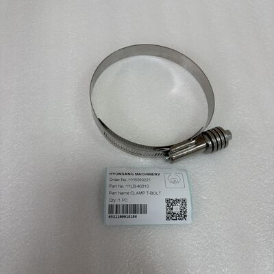 Excavator Parts CLAMP-T/BOLT 11LB-40310 For 100D-7 110D-7A 110D-7E 110D-9 110DE 180DE